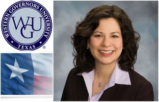 Veronica "Ronnye" Vargas Stidvent, newly-named chancellor of Western Governor's University.