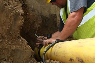 Oil and gas companies are having to pay more to run pipelines under private property.