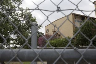 The Hackney Training Complex at Lackland AFB in San Antonio, where hundreds of minors are currently housed. Texas has seen a dramatic increase in unaccompanied minors crossing the border into the U.S.