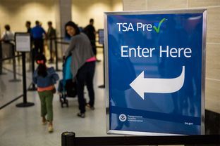 The San Antonio International Airport has TSA PreCheck lines, but there is no place in the city — or in Austin — to apply for the program.
