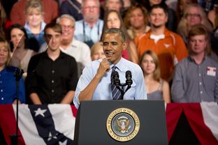 President Barack Obama in a speech to Texas Democrats at the Paramount Theater July 10, 2014.