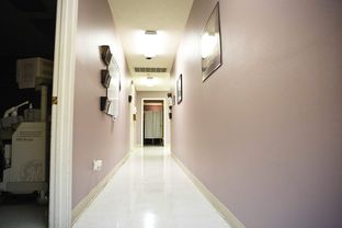 A hallway at the Whole Woman's Health clinic in Austin, which shut down in 2014.