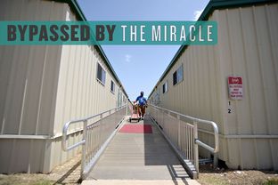 Leander ISD's Whitestone Elementary School, shown on Aug. 21, 2014, has six portable classrooms to help with increased student enrollment. District officials say If the district couldn't use capital appreciation bonds to borrow money, it would have to put more students in portables.