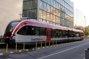 Capital Metro's current MetroRail line runs between downtown Austin and the northern suburb of Leander. A proposed 2014 bond measure could go toward expanding light rail in Austin if voters give the plan the green light.