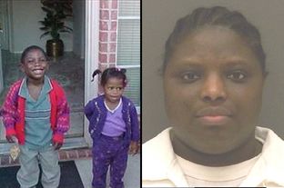 In 2004, Davontae Marcel Williams, on the left, was found starved to death. Lisa Ann Coleman, on the right, is scheduled to be executed Wednesday night for her role in the boy's death. If carried out, she would be the sixth woman to be executed in Texas since 1982.