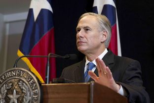 Attorney General Greg Abbott speaking on Dec. 3, 2014, about the lawsuit filed by Texas and other states against the Obama administration over immigration policy.