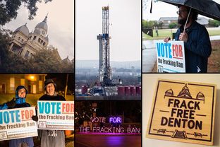 A grassroots effort to ban fracking in Denton succeeded last fall, but has now been trumped by state lawmakers.