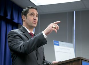 State Comptroller Glenn Hegar says his revenue estimate to divvy up for the 2016-17 budget will be about $113 billion.
