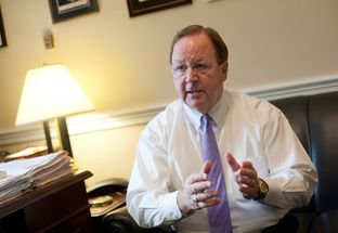 U.S. Rep. Bill Flores, R-Bryan, in his House office in Washington, D.C.