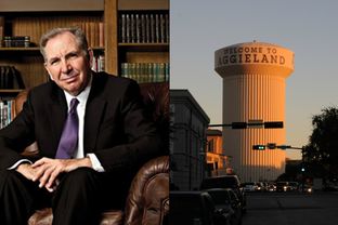 Michael K. Young, former president of the University of Washington, arrived Friday to take over as president of Texas A&M University.