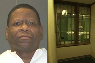Death row inmate Rodney Reed, scheduled to be executed on March 5, 2015.