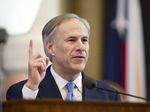 Gov. Greg Abbott annouces several emergency legislative items in his first State of the State speech on Feb. 17, 2015.