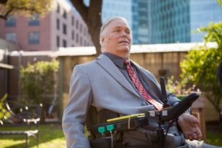 Lex Frieden is a disability advocate and a professor at the University of Texas Health Science Center at Houston, where he was treated after a 1967 car accident that left him paralyzed from the shoulders down. Frieden's advocacy helped shape the Americans with Disabilities Act.