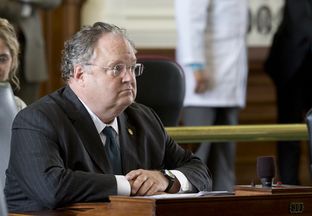 State Sen. Craig Estes, R-Wichita Falls, sits at his desk on March 16, 2015.