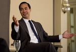 HUD Secretary Julián Castro during May 1 Tribune Conversation