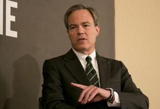 Texas House Speaker Joe Straus is shown during a June 9, 2015, interview with The Texas Tribune.