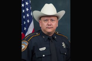 Harris County Deputy Darren Goforth, 47, was shot to death at a Houston gas station late Friday night.