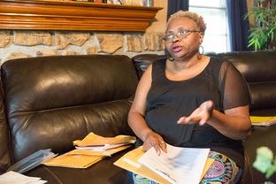 Teresa Hammond, a former corrections officer in the Texas Juvenile Justice Department, broke her knee and suffered other injuries while subduing an inmate on New Years Day 2012.