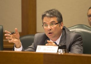 Sen. Charles Perry R-Lubbock during a September 22 Criminal Justice Committee