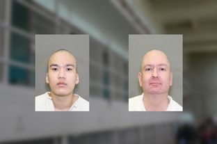 Gabriel Hall and James Calvert were the first inmates received on Texas' death row in 2015.