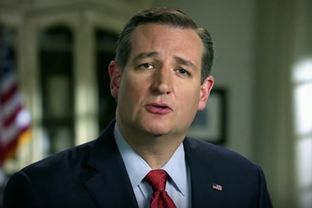 Republican presidential candidate Ted Cruz addresses voters in a new TV ad airing in Iowa. In the 30-second spot starting Saturday, Cruz promises to never 
