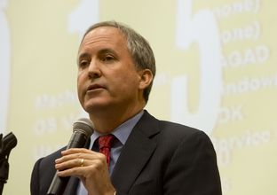 Texas Attorney General Ken Paxton spoke at the 2015 Open Government Conference in San Marcos on Dec. 9, 2015.