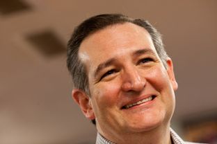 U.S. Sen. Ted Cruz speaks to a crowd gathered at Kings Christian Bookstore in Boone, Iowa, on Jan. 4, 2016. Cruz kicked off a six-day, 28-county bus tour across Iowa in a push to reach out to voters before the state's first-in-the-nation caucus on Feb. 1.