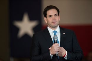 U.S. Sen. and presidential candidate Marco Rubio of Florida speaks at a rally in Dallas on Jan. 6, 2016.