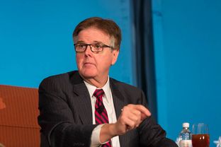 Lt. Gov. Dan Patrick discusses school choice and education public policy at the Texas Public Policy Foundation Policy Orientation event on Jan. 7, 2016.
