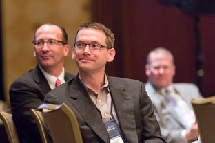 Texas' new education commissioner, Mike Morath, attended a keynote luncheon titled "Education Freedom and the American Future" on Jan. 7, 2016 at the conservative Texas Public Policy Foundation's annual policy forum.
