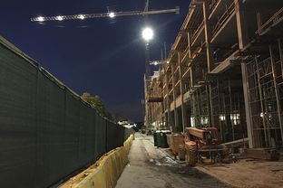 The Dell Medical School at the University of Texas at Austin under construction.