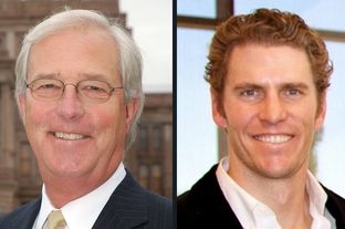 State Rep. Charlie Geren, left, is being challenged in the House District 99 Republican primary race by Bo French, right.