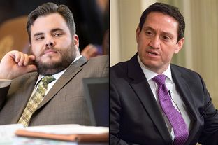 State Reps. Jonathan Stickland (left), R-Bedford, and Trey Martinez Fischer, D-San Antonio, are seen as gadflies by many of their colleagues in the Texas House. Both are locked in tough 2016 primary battles.