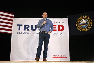 Texas Sen. and Republican presidential candidate Ted Cruz held a town hall meeting at the Peterborough Town Hall on Sunday, Feb. 7, 2016.