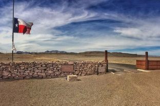 The entrance to Cibolo Creek Ranch in West Texas, where Supreme Court Justice Antonin Scalia was found dead on February 13, 2016.