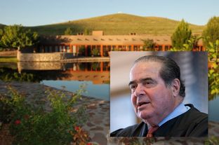 The Cibolo Creek Ranch in West Texas, where Supreme Court Justice Antonin Scalia was found dead on February 13, 2016.