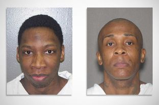 Alton Rodgers (l) was found unresponsive inside his Clements Unit cell on Jan. 18 and died the following day. Cellmate Joe Greggs is accused of beating Rodgers to death. TDCJ has recommended a major be fired and 17 other correctional officers be disciplined for not checking on their cell.