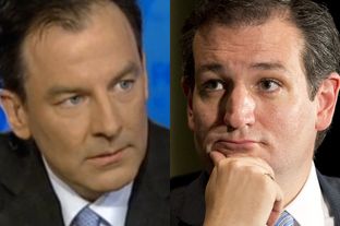 On Feb. 22, U.S. Sen. Ted Cruz, right, asked for the resignation of campaign spokesman Rick Tyler, left.