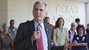 U.S. Rep. Lloyd Doggett, D-Austin, at a gun control rally June 29, 2016 near the Texas Capitol.