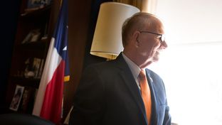 Rep. Ted Poe, R-Texas, in his office on Capitol Hill in Washington, D.C., September 14, 2016.