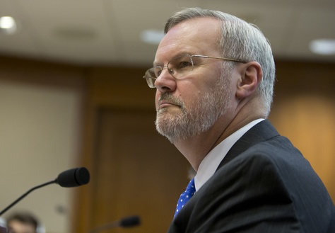 TxDot Director James Bass during a September 14, 2016 Senate Transportation Committee hearing