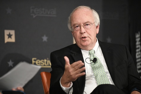 Ken Starr, former chancellor and president of Baylor University, was interviewed by Texas Tribune CEO Evan Smith at The Texas Tribune Festival on Sept. 24, 2016.
