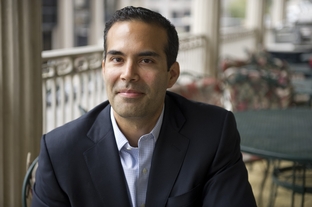 George P. Bush, a founding member of the Hispanic Republicans of Texas, at the Austin Club on March 1, 2012.