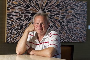 Exonerated after spending 25 years in prison for a crime he didn't commit, Michael Morton poses for a photograph in Austin on March 26, 2012. Morton isn't interested in revenge, only accountability for the prosecutor who wrongly convicted him back in 1987.