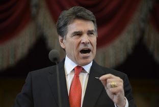 In his Jan. 29, 2013, State of the State speech, Gov. Rick Perry avoided hot-topic issues like abortion, immigration and gun control and focused instead on infrastructure, budget reform and education.