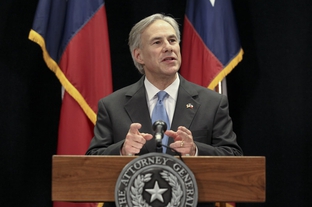 Attorney General Greg Abbot on Jan. 31, 2011, speaking about Texas' lawsuit against federal health care reform.