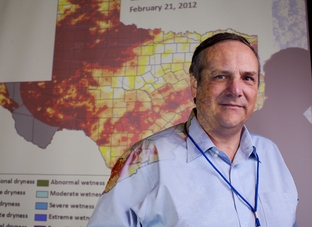 John Nielsen-Gammon, Texas' state climatologist and professor at Texas A&M University, spoke recently at a climate conference in Austin.