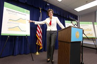 Texas Comptroller Susan Combs, citing a robust economy, releases the Biennial Revenue Estimate showing that the state is projected to have over $100 billion available for spending in the next biennium.