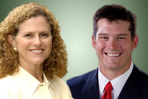 State Rep. Donna Howard, D-Austin, and her GOP challenger, Dan Neil.