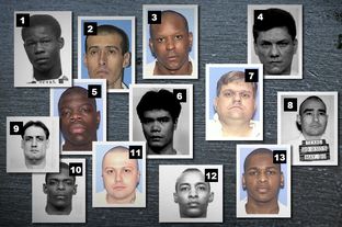 Dr. George Denkowski conducted psychological exams for more than a dozen current death row inmates. 1) Anthony Pierce 2) Virgilio Maldonado 3) Calvin Hunter 4) John Matamoros 5) Derrick Charles 6) Kim Ly Lim 7) Coy Wesbrook 8) Joel Escobedo 9) Jamie McCoskey 10) Warren Rivers 11) Tomas Gallo 12) Steven Butler 13) Alfred Brown